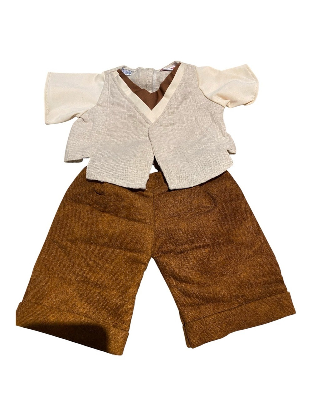 Build A Bear Star Wars Jedi Clothes Shirt Shorts Outfit Set BAB